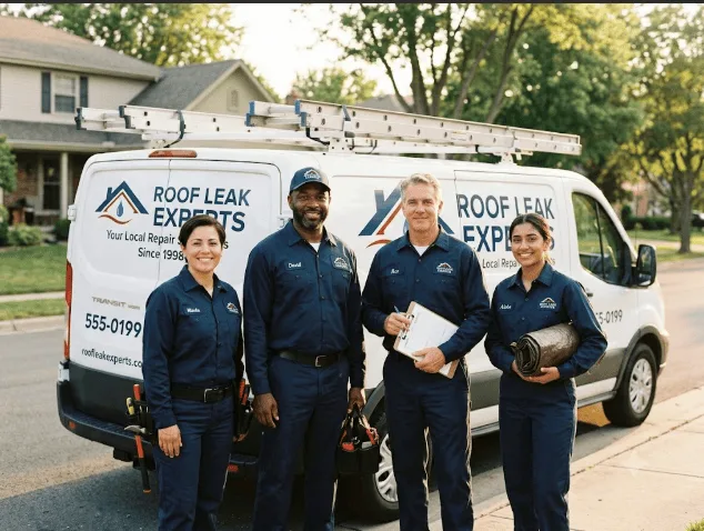 Roof Leak Repair company in Mclean, IL
