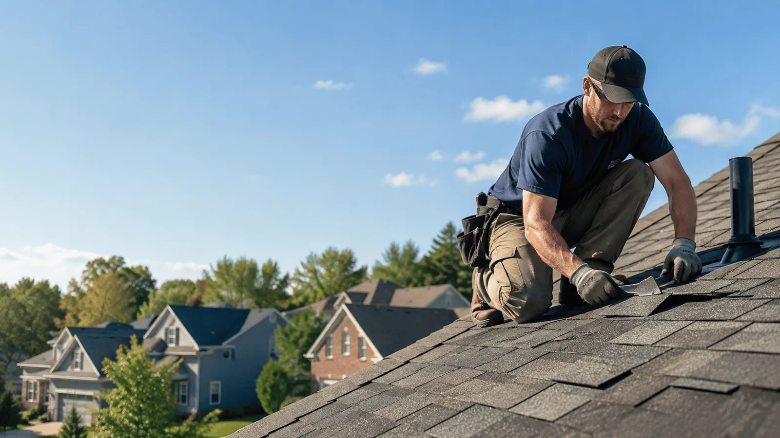 Roof Leak Repair in Mclean, IL near me